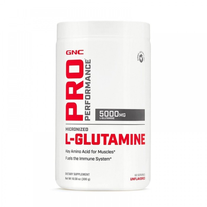 Gnc Pro Performance Micronized L-glutamine 5000 Mg, L-glutamina Micronizata Pudra Fara Aroma, 300 G Gnc Pro Performance Micronized L-glutamine 5000 Mg, L-glutamina Micronizata Pudra Fara Aroma, 300 G