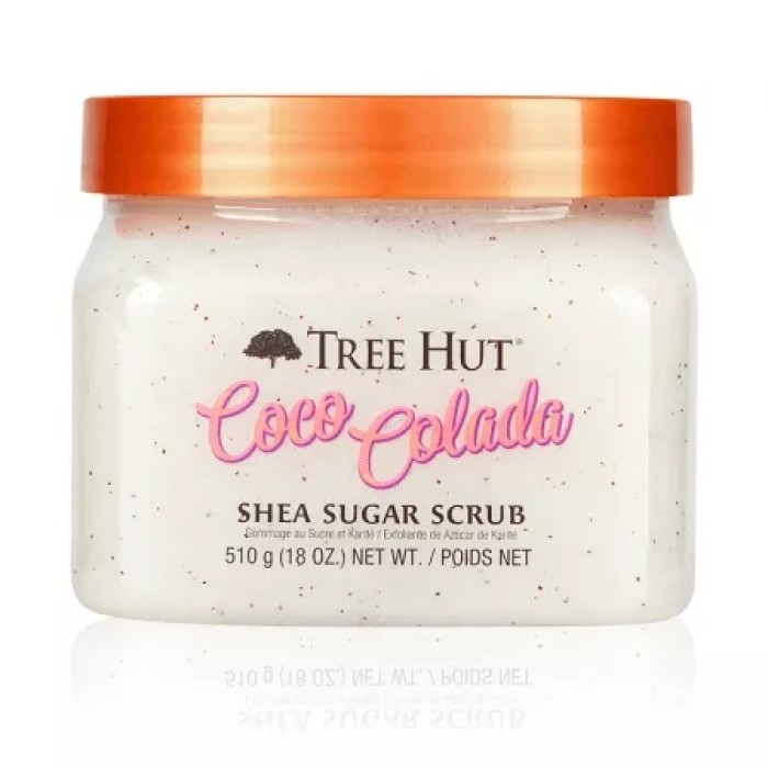 Tree Hut Shea Sugar Scrub Coco Colada, 510 G Tree Hut Shea Sugar Scrub Coco Colada, 510 G