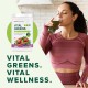 Gnc Superfoods Vital Greens Daily Superfoods Powder, Pudra Cu Super Alimente Verzi Cu Aroma De Fructe De Padure, 424.8 G Gnc Superfoods Vital Greens Daily Superfoods Powder, Pudra Cu Super Alimente Verzi Cu Aroma De Fructe De Padure, 424.8 G