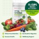 Gnc Superfoods Vital Greens Daily Superfoods Powder, Pudra Cu Super Alimente Verzi Cu Aroma De Mango, 421.5 G Gnc Superfoods Vital Greens Daily Superfoods Powder, Pudra Cu Super Alimente Verzi Cu Aroma De Mango, 421.5 G