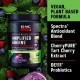 Gnc Amp Amplified Greens Superfoods Performance Blend, Ameste De Super Alimente Verzi Cu Aroma De Afine Si Rodie, 280.2 G Gnc Amp Amplified Greens Superfoods Performance Blend, Ameste De Super Alimente Verzi Cu Aroma De Afine Si Rodie, 280.2 G