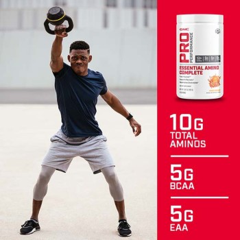 Gnc Pro Performance Essential Amino Complete, Aminoacizi, Cu Aroma De Afine, 450 G