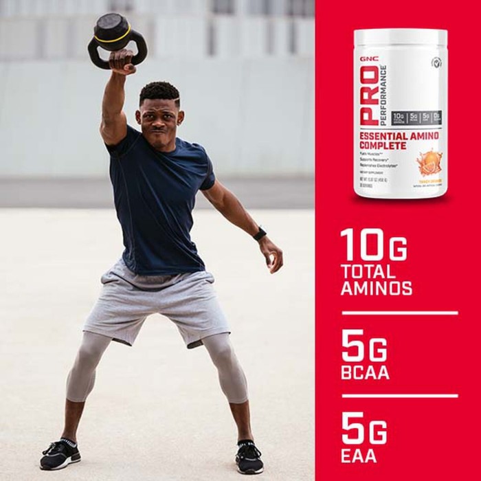Gnc Pro Performance Essential Amino Complete Cu Aroma De Capsuni Si Kiwi, 450 G Gnc Pro Performance Essential Amino Complete Cu Aroma De Capsuni Si Kiwi, 450 G