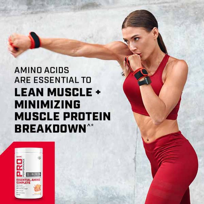 Gnc Pro Performance Essential Amino Complete Cu Aroma De Capsuni Si Kiwi, 450 G Gnc Pro Performance Essential Amino Complete Cu Aroma De Capsuni Si Kiwi, 450 G