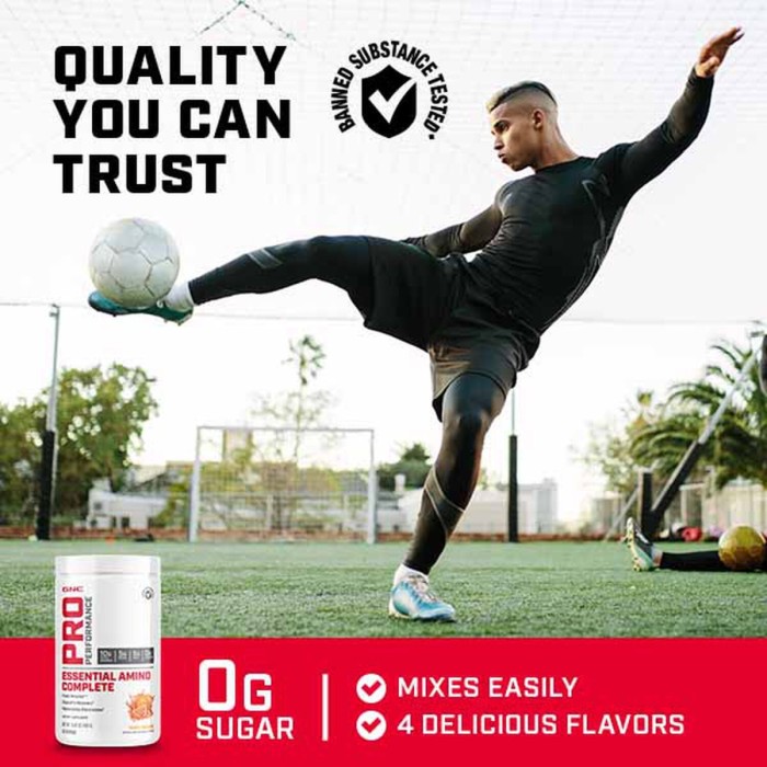 Gnc Pro Performance Essential Amino Complete Cu Aroma De Capsuni Si Kiwi, 450 G Gnc Pro Performance Essential Amino Complete Cu Aroma De Capsuni Si Kiwi, 450 G
