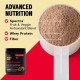 Gnc Mega Men Multi Powder, Pudra Cu Multivitamine, Proteine Si Verdeturi Cu Aroma De Vanilie, 465 G Gnc Mega Men Multi Powder, Pudra Cu Multivitamine, Proteine Si Verdeturi Cu Aroma De Vanilie, 465 G