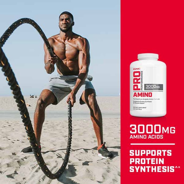 Gnc Pro Performance Amino 3000, 240 Cps Gnc Pro Performance Amino 3000, 240 Cps