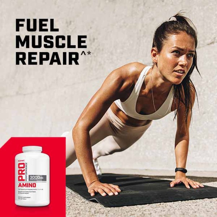 Gnc Pro Performance Amino 3000, 240 Cps Gnc Pro Performance Amino 3000, 240 Cps