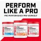 Gnc Pro Performance Pre-workout - Blue Raspberry Flavor, Pre-workout, Cu Aroma De Blue Raspberry, 339g Gnc Pro Performance Pre-workout - Blue Raspberry Flavor, Pre-workout, Cu Aroma De Blue Raspberry, 339g
