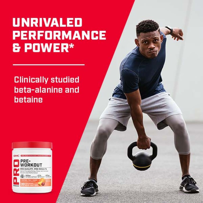 Gnc Pro Performance Pre-workout - Watermelon Flavor, Pre-workout, Cu Aroma De Pepene, 327g Gnc Pro Performance Pre-workout - Watermelon Flavor, Pre-workout, Cu Aroma De Pepene, 327g