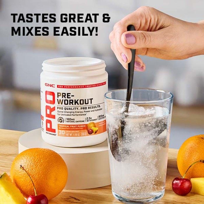 Gnc Pro Performance Pre-workout - Watermelon Flavor, Pre-workout, Cu Aroma De Pepene, 327g Gnc Pro Performance Pre-workout - Watermelon Flavor, Pre-workout, Cu Aroma De Pepene, 327g