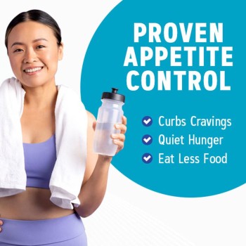 Gnc Total Lean Appetrim Proven Appetite Control, Formula Avansata Pentru Controlul Apetitului, Cu Aroma De Fructe De Padure, 351 G