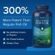 Gnc Triple Strength Fish Oil, Ulei De Peste 1000 Mg Omega 3 Epa Si Dha, 60 Cps Gnc Triple Strength Fish Oil, Ulei De Peste 1000 Mg Omega 3 Epa Si Dha, 60 Cps