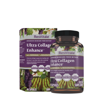 Resvitale Ultra Collagen Enhance, Colagen, 90 Cps