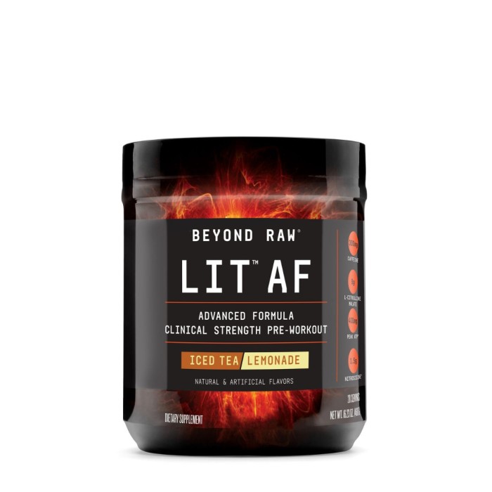 Gnc Beyond Raw Lit Af Cu Aroma De Ceai De Lamaie, 460 G Gnc Beyond Raw Lit Af Cu Aroma De Ceai De Lamaie, 460 G