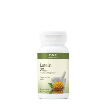Gnc Lutein, Luteina 20 Mg, 30 Cps