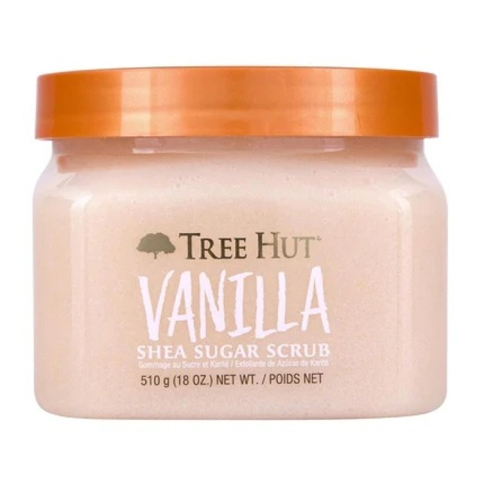 Tree Hut Shea Sugar Scrub Vanilla, 510 G Tree Hut Shea Sugar Scrub Vanilla, 510 G