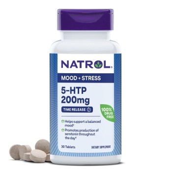 Natrol 5-htp 200 Mg Mood & Stress, 30 Tb