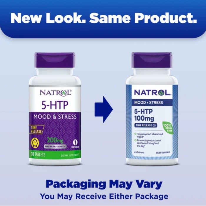 Natrol 5-htp 200 Mg Mood & Stress, 30 Tb Natrol 5-htp 200 Mg Mood & Stress, 30 Tb