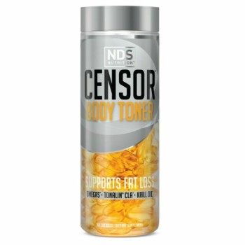 Nds Nutrition Censor Body Toner, Formula Avansata Pentru Tonifiere, 180 Cps