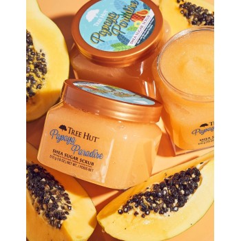 Tree Hut Shea Sugar Scrub Papaya Paradise, 510 G