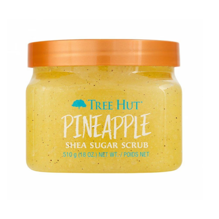 Tree Hut Sugar Scrub Pineapple, 510 G Tree Hut Sugar Scrub Pineapple, 510 G