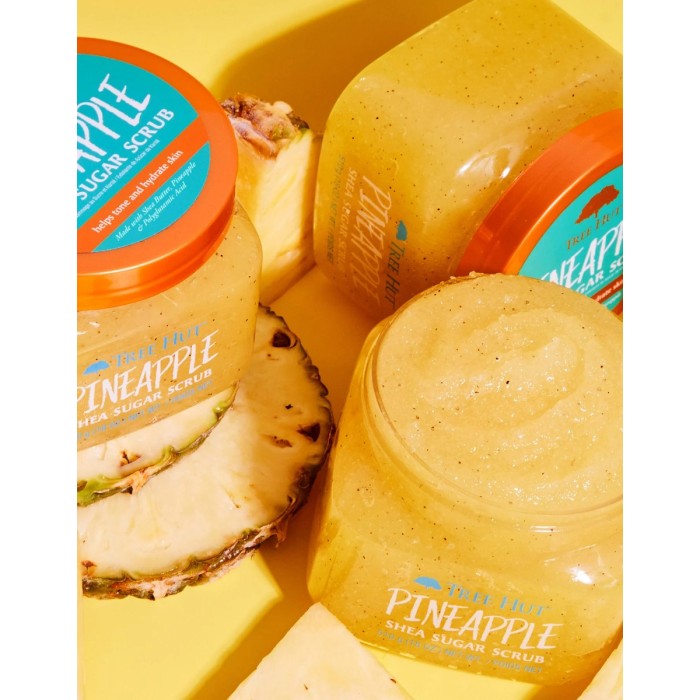 Tree Hut Sugar Scrub Pineapple, 510 G Tree Hut Sugar Scrub Pineapple, 510 G