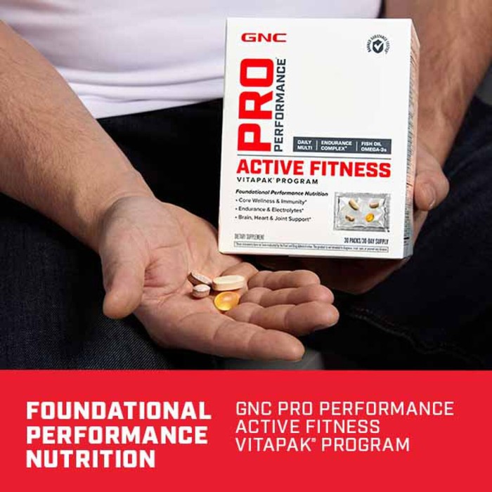 Gnc Pro Performance Active Fitness Vitapak Program, Program Vitapak Pentru Persoane Active, 30 Pachetele Gnc Pro Performance Active Fitness Vitapak Program, Program Vitapak Pentru Persoane Active, 30 Pachetele