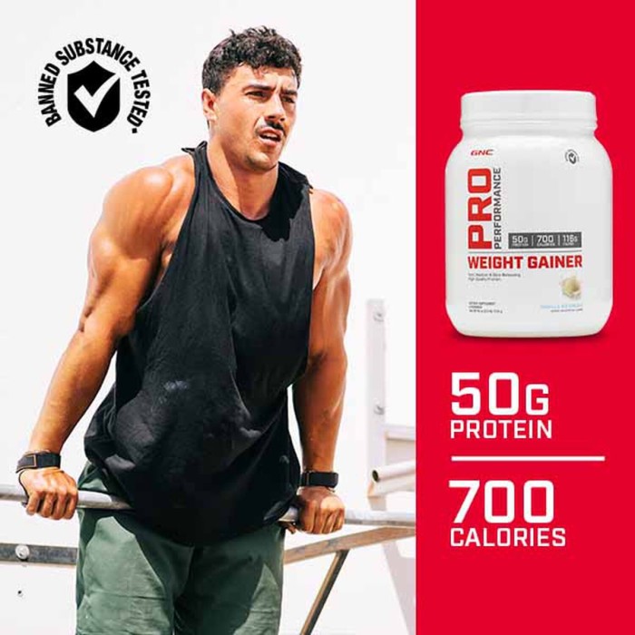 Gnc Pro Performance Weight Gainer, Formula Proteica Pentru Crestere In Greutate, Cu Aroma De Capsuni, Testata Antidoping, 1098 G Gnc Pro Performance Weight Gainer, Formula Proteica Pentru Crestere In Greutate, Cu Aroma De Capsuni, Testata Antidoping, 1098 G