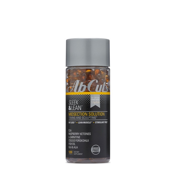 Ab Cuts Sleek And Lean, 120 Cps Ab Cuts Sleek And Lean, 120 Cps