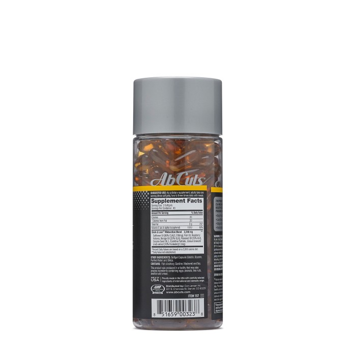 Ab Cuts Sleek And Lean, 120 Cps Ab Cuts Sleek And Lean, 120 Cps