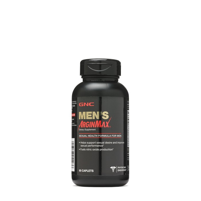 Gnc Men’s Arginmax, Sexual Health Formula, 90 Tb Gnc Men’s Arginmax, Sexual Health Formula, 90 Tb