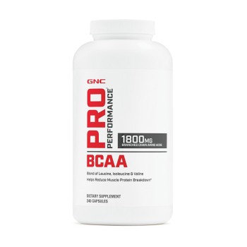 BCAA Aminoacizi 1800 (240 capsule), GNC Pro Performance
