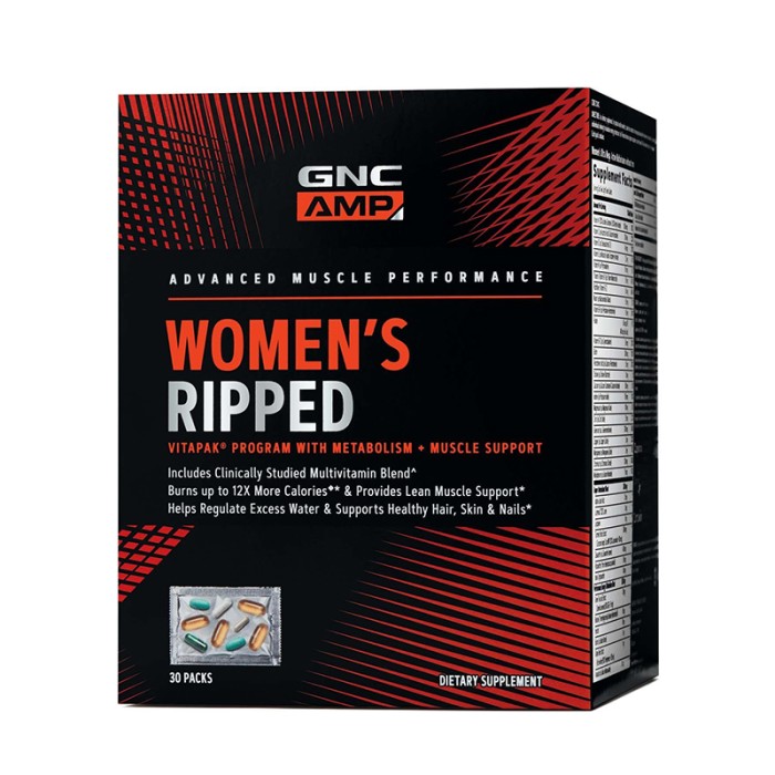 AMP Women's Ripped Program Vitapak (30 pachete), GNC de la Biom.ro. Online e mai simplu AMP Women's Ripped Program Vitapak (30 pachete), GNC de la Biom.ro. Online e mai simplu