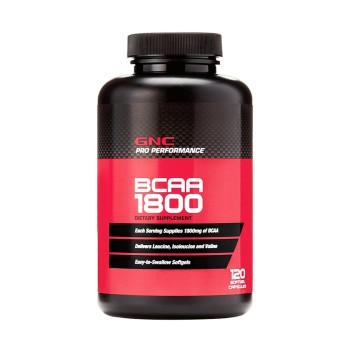 BCAA 1800 Aminoacizi (120 capsule), GNC Pro Performance