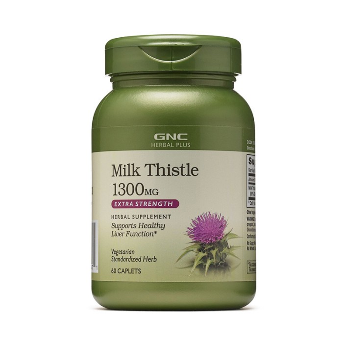 Extract standardizat de silimarina 1300 mg (60 capsule), GNC Herbal Plus de la Biom.ro. Online e mai simplu Extract standardizat de silimarina 1300 mg (60 capsule), GNC Herbal Plus de la Biom.ro. Online e mai simplu