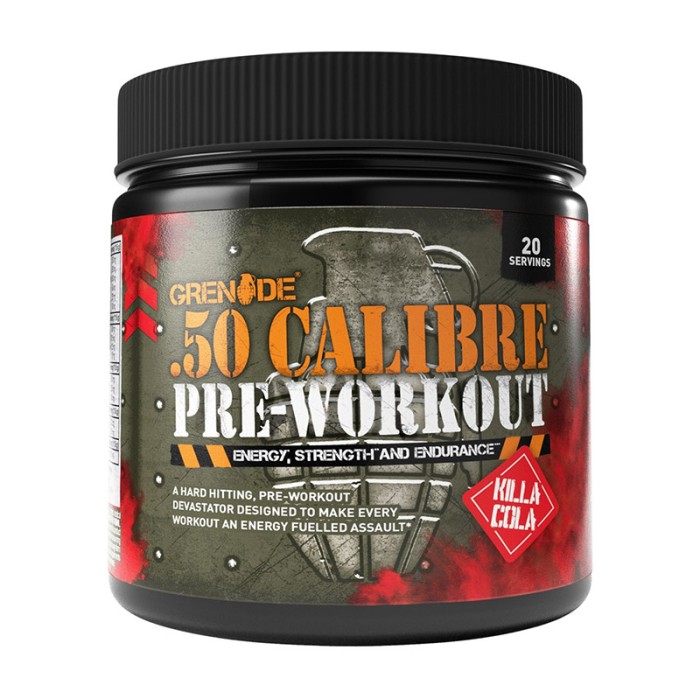 Grenade .50 Calibre Pre-workout cu aroma de Killa Cola (232 grame), GNC de la Biom.ro. Online e mai simplu Grenade .50 Calibre Pre-workout cu aroma de Killa Cola (232 grame), GNC de la Biom.ro. Online e mai simplu
