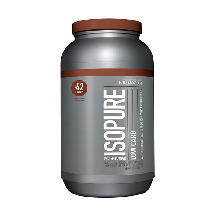Isopure Low Carb Proteina izolata din zer cu aroma de ciocolata (1360 grame), GNC de la Biom.ro. Online e mai simplu Isopure Low Carb Proteina izolata din zer cu aroma de ciocolata (1360 grame), GNC de la Biom.ro. Online e mai simplu