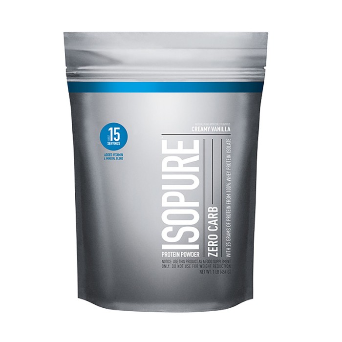 Isopure Zero Carb Proteina izolata din zer fara carbohidrati cu aroma de vanilie (454 grame), GNC de la Biom.ro. Online e mai simplu Isopure Zero Carb Proteina izolata din zer fara carbohidrati cu aroma de vanilie (454 grame), GNC de la Biom.ro. Online e mai simplu