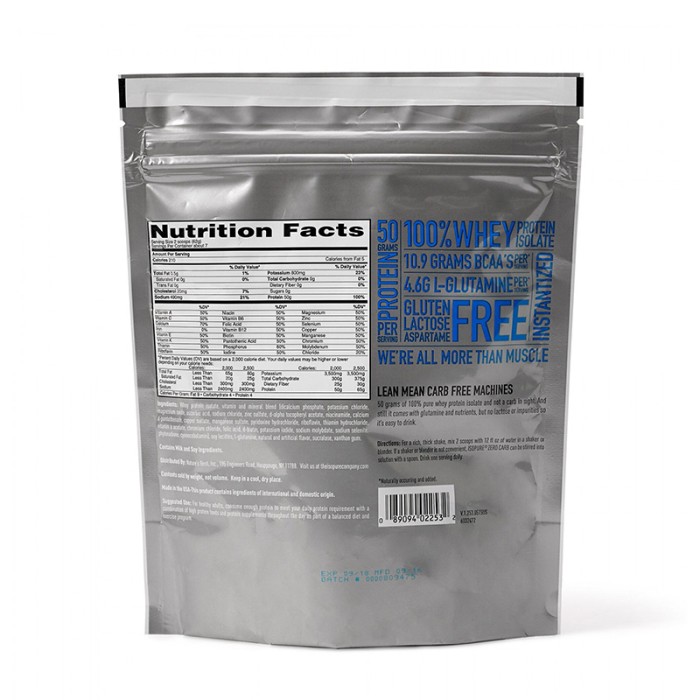 Isopure Zero Carb Proteina izolata din zer fara carbohidrati cu aroma de vanilie (454 grame), GNC de la Biom.ro. Online e mai simplu Isopure Zero Carb Proteina izolata din zer fara carbohidrati cu aroma de vanilie (454 grame), GNC de la Biom.ro. Online e mai simplu