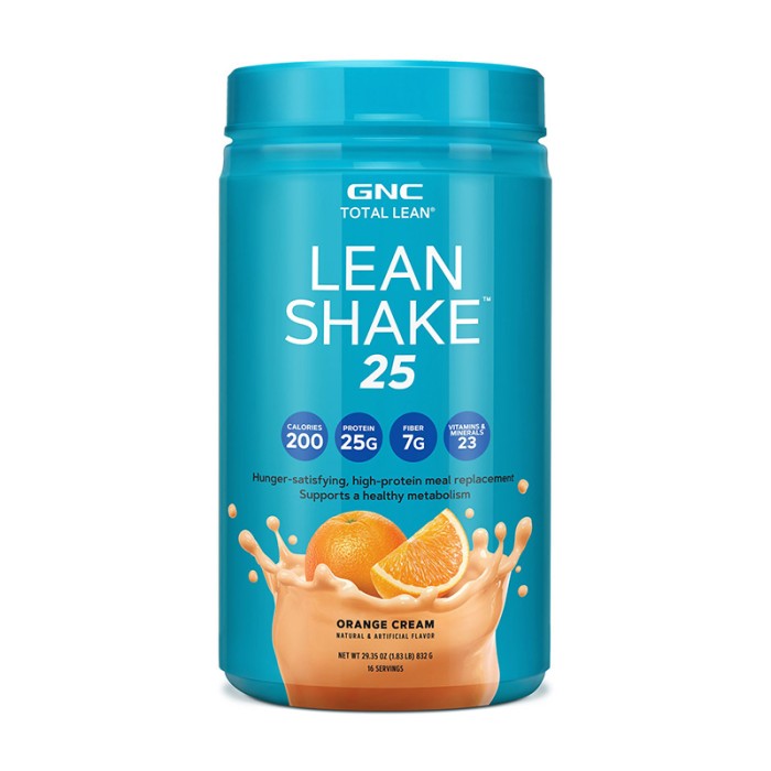 Lean Shake 25 Shake proteic cu aroma de portocale (832 grame), GNC Total Lean de la Biom.ro. Online e mai simplu Lean Shake 25 Shake proteic cu aroma de portocale (832 grame), GNC Total Lean de la Biom.ro. Online e mai simplu