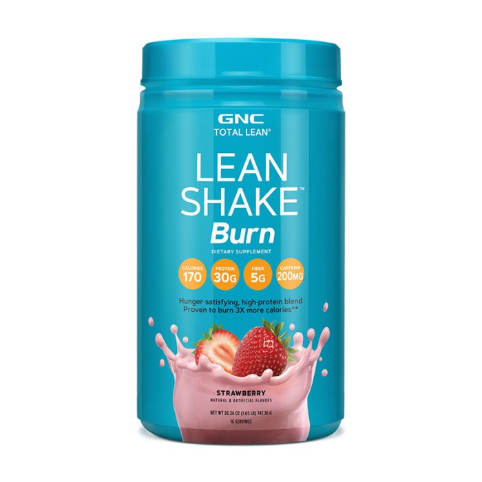 Lean Shake Burn Proteina cu amestec termogenic cu aroma de capsuni (747.36 grame), GNC Total Lean de la Biom.ro. Online e mai simplu Lean Shake Burn Proteina cu amestec termogenic cu aroma de capsuni (747.36 grame), GNC Total Lean de la Biom.ro. Online e mai simplu