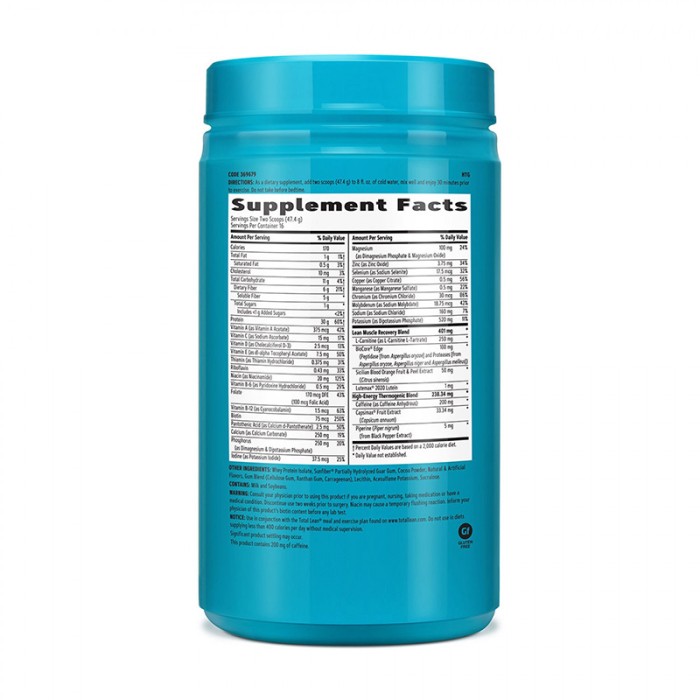 Lean Shake Burn Shake proteic cu aroma de ciocolata (758.4 grame), GNC Total Lean de la Biom.ro. Online e mai simplu Lean Shake Burn Shake proteic cu aroma de ciocolata (758.4 grame), GNC Total Lean de la Biom.ro. Online e mai simplu