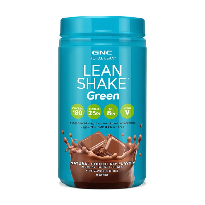Lean Shake Green Proteina vegana cu aroma naturala de ciocolata (768 grame), GNC Total Lean de la Biom.ro. Online e mai simplu Lean Shake Green Proteina vegana cu aroma naturala de ciocolata (768 grame), GNC Total Lean de la Biom.ro. Online e mai simplu