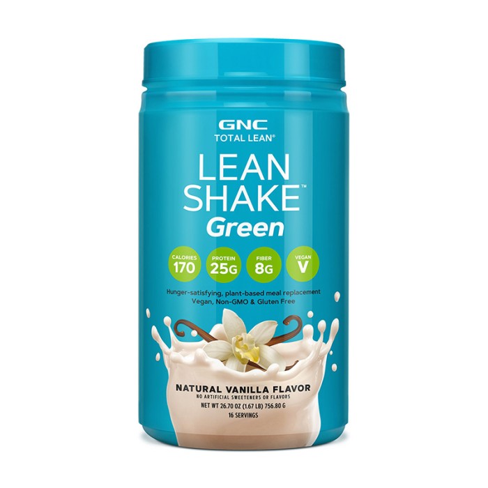 Lean Shake Green Proteina vegana cu aroma naturala de vanilie (756.8 grame), GNC Total Lean de la Biom.ro. Online e mai simplu Lean Shake Green Proteina vegana cu aroma naturala de vanilie (756.8 grame), GNC Total Lean de la Biom.ro. Online e mai simplu