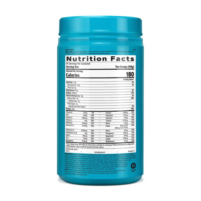 Lean Shake Green Proteina vegana cu aroma naturala de ciocolata (768 grame), GNC Total Lean de la Biom.ro. Online e mai simplu Lean Shake Green Proteina vegana cu aroma naturala de ciocolata (768 grame), GNC Total Lean de la Biom.ro. Online e mai simplu