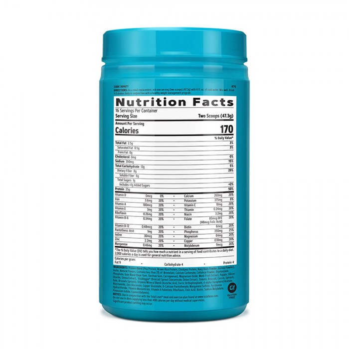 Lean Shake Green Proteina vegana cu aroma naturala de vanilie (756.8 grame), GNC Total Lean de la Biom.ro. Online e mai simplu Lean Shake Green Proteina vegana cu aroma naturala de vanilie (756.8 grame), GNC Total Lean de la Biom.ro. Online e mai simplu