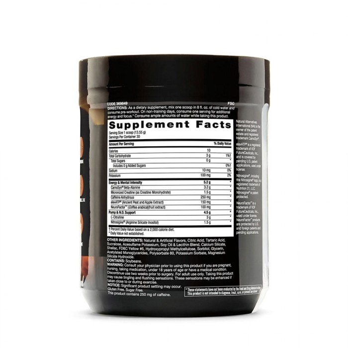 LIT Formula pre-workout cu aroma de portocale si mango (406,5 grame), GNC Beyond Raw de la Biom.ro. Online e mai simplu LIT Formula pre-workout cu aroma de portocale si mango (406,5 grame), GNC Beyond Raw de la Biom.ro. Online e mai simplu