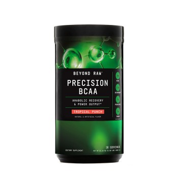 Precision BCAA Aminoacizi cu aroma de fructe tropicale (600 grame), GNC Beyond Raw