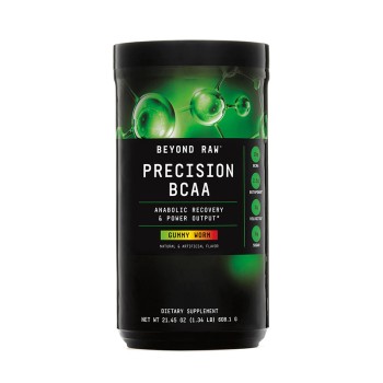 Precision BCAA Aminoacizi cu aroma de jeleuri (605.1 grame), GNC Beyond Raw